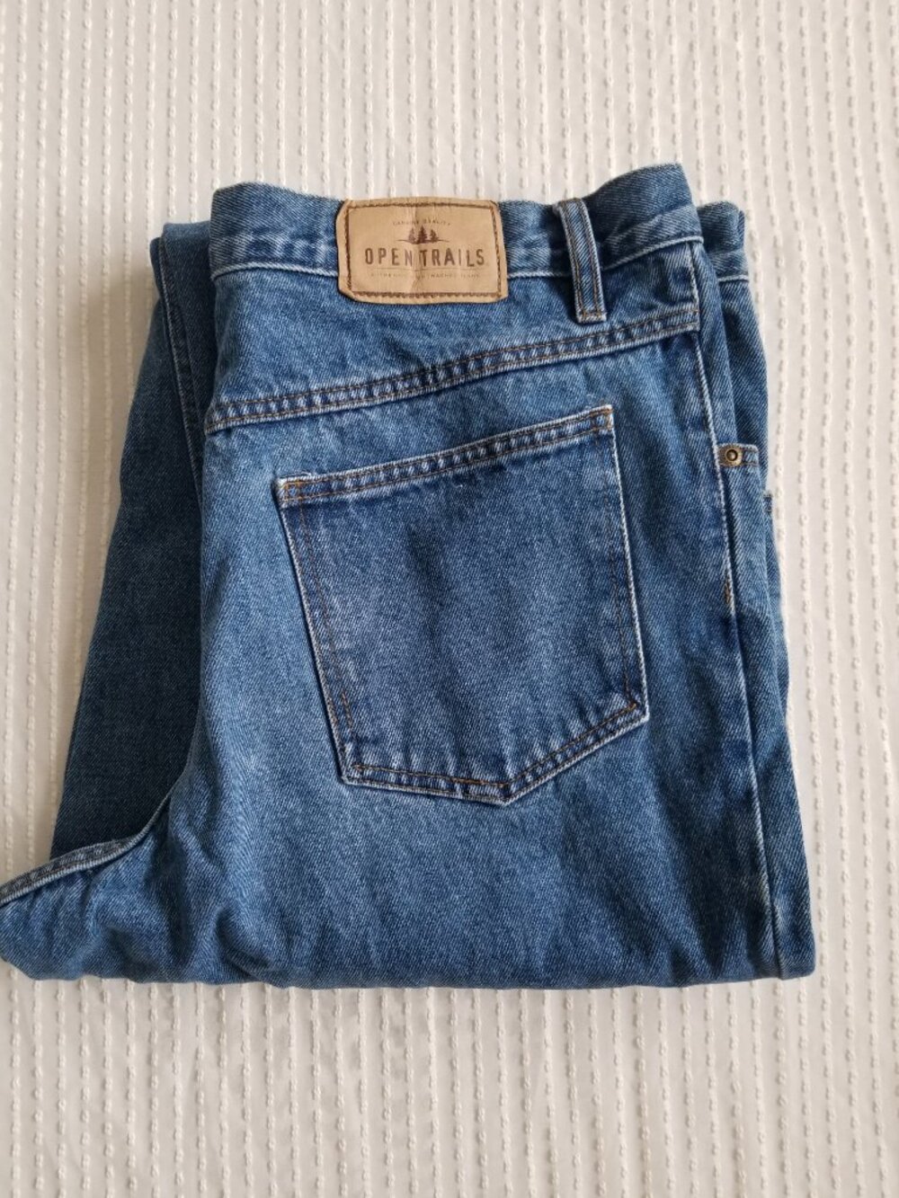 Open Trails Cotton Jeans Men's 38 x 32